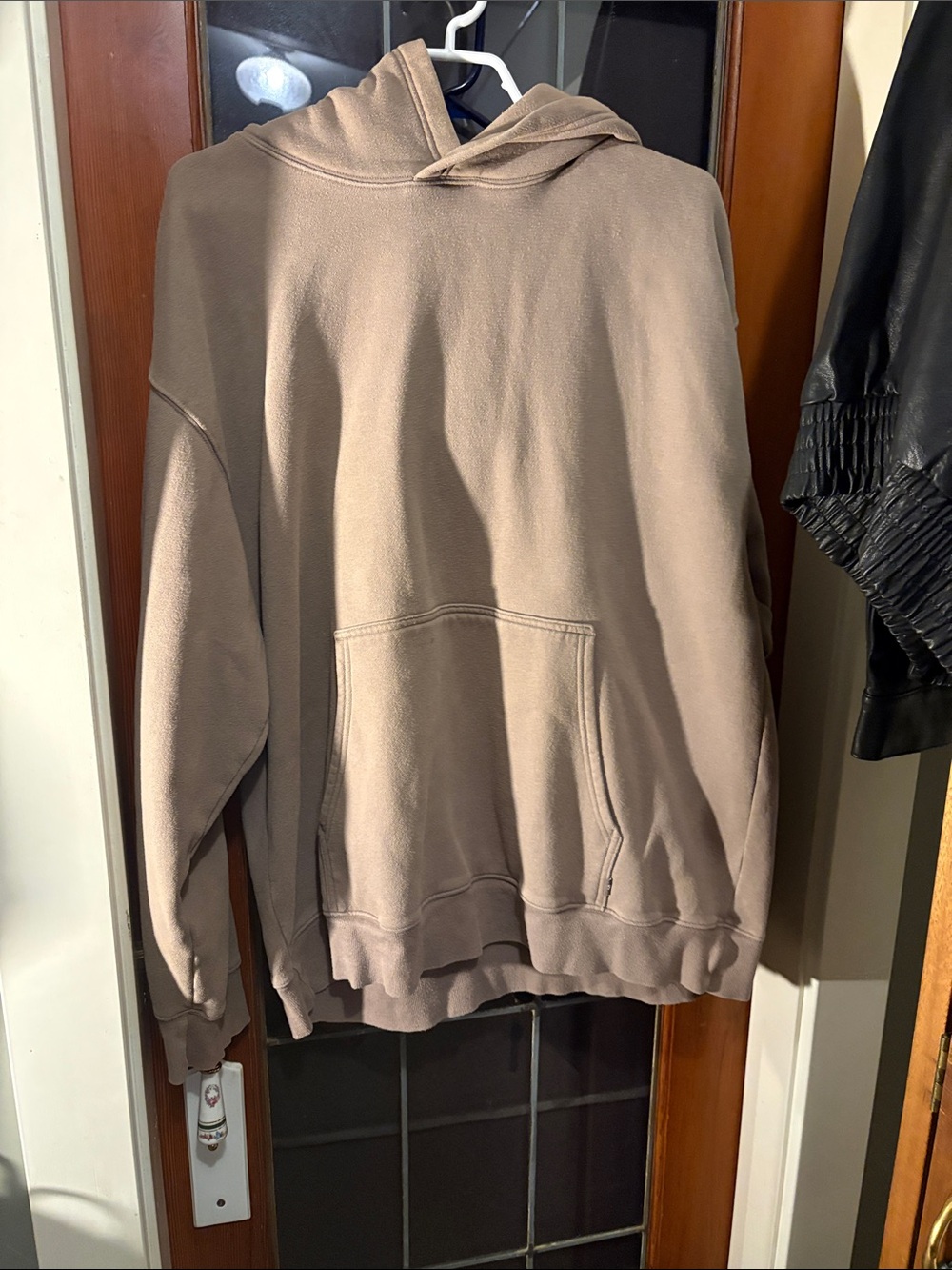 TNA Taupe Crewneck Hoodie